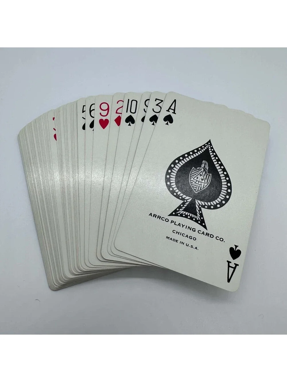 Vintage ARRCO Hawaiian Hula Girl Souvenir Playing Cards 52 Card Deck EUC
